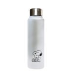Snoopy Love Botella Termo Acero Inoxidable 500ml Azul Claro