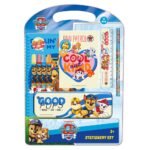 Paw Patrol Cool Set de Escritura Oficial | Material Escolar Rojo/Azul