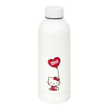 Hello Kitty Botella Termo Acero Inoxidable 500ml Rosa SAFTA
