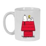 Snoopy Taza Grande DENIM Oficial Cerámica | SuperMochilas SAFTA