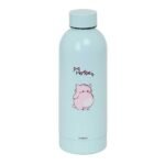 Botella Termo Pembe 'The Pink Cat' Acero 500ml Multicolor SAFTA