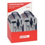 Articulos Safta Expositor Safta 12 Compases Precisión Calidad Premium