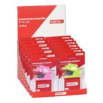 Articulos Safta: Expositor 12 Grapadoras Pequeñas Escolar Safta