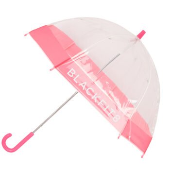 Blackfit8 "Glow Up" Paraguas Cúpula Rosa