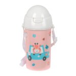 Articulos Safta Jirafa Botella Apertura Automática 500ml Coral