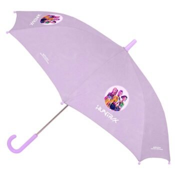 K-Pop Demon Hunters Iconic Paraguas Automático LILA