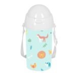 Articulos Safta Botella Preescolar Pandi Azul/Claro 500ml Automática