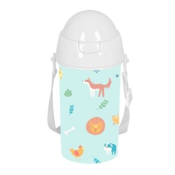 Articulos Safta Botella Preescolar Pandi Azul/Claro 500ml Automática