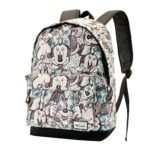 Disney Minnie Mochila Urbana Hs Fan 2.2 Drawing Gris KARACTERMANIA