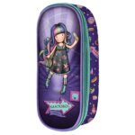 Gorjuss Fairground "Up And Away" Portatodo Escolar Morado SAFTA Original