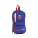 Plumier Escolar Atlético Madrid "In Blue" LaLiga 4 Bolsillos Azul Safta