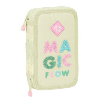 Glowlab Magic Flow Plumier Doble 28 Pcs Beige