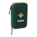 Real Betis LaLiga Plumier Doble 28 Pcs Impermeable Safta Verde