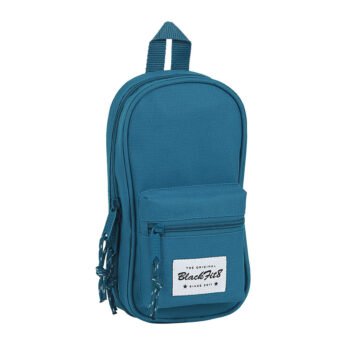 Blackfit8 Egeo Mochila Plumier C/4 Portatodos Vacío Azul