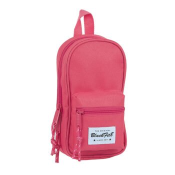 Blackfit8 Fresa Plumier Mochila Escolar Rosa SAFTA Organizador Oficial