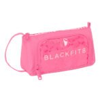 Blackfit8 Glow Up | Portatodo Desplegable Rosa con Contenido SAFTA