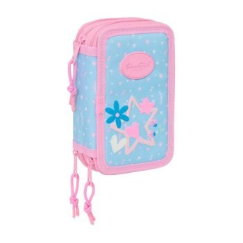 Blackfit8 Smile Plumier Triple 37 Pcs Azul/Claro