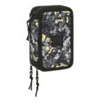 Articulos Safta Plumier Triple 37 Pcs Graffiti Splash Estuche Escolar