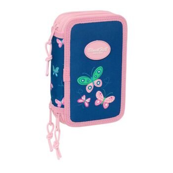 Blackfit8 Mariposas Plumier Triple 37 Pcs Multicolor