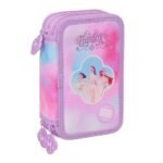 Plumier Triple K-Pop Demon Hunters Artist 37 Pcs Multicolor Oficial SAFTA
