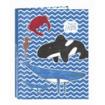Algo De Jaime Ocean Carpeta Folio 4 Anillas Mixtas Multicolor