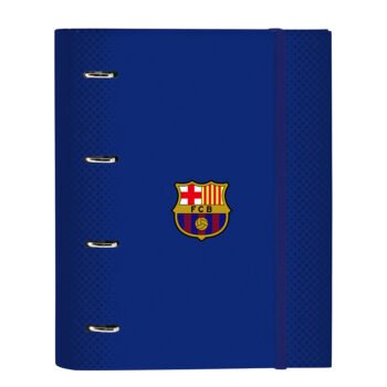 Carpeta Escolar F.C. Barcelona 1ª Equipación 20/21 Safta Azul