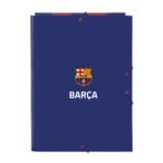 LaLiga F.C. Barcelona 1ª Equip. 23/24 Carpeta Folio 3 Solapas Azul