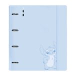 Disney Lilo & Stitch Carpeblock Oficial Stitch Beach A4 Rosa Pastel