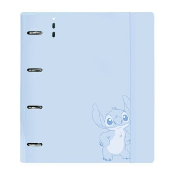 Disney Lilo & Stitch Carpeblock Oficial Stitch Beach A4 Rosa Pastel
