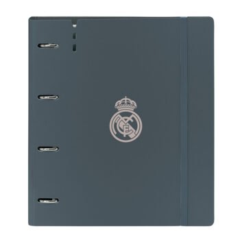 Carpeblock Real Madrid 3ª Equipación 24/25 Oficial SAFTA Gris