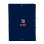 LaLiga F.C. Barcelona 2ª Equipación - Carpeta Folio 3 Solapas Azul Marino