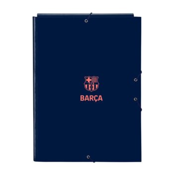 LaLiga F.C. Barcelona 2ª Equipación - Carpeta Folio 3 Solapas Azul Marino