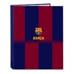Carpeta Folio F.C. Barcelona 1ª Equip. 25/26 4 Anillas Azul/Granate LaLiga SAFTA
