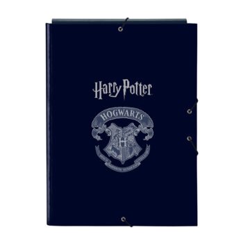 Harry Potter "Captain" Carpeta Folio 3 Solapas Azul/Azul Marino