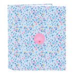 Vicky Martin Berrocal "Paraíso" Carpeta 4 Anillas Lomo Ancho Azul Claro