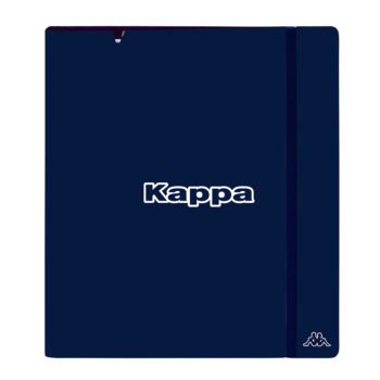 Kappa Rain Carpeblock Juvenil A4 Azul/Marino - SAFTA Original