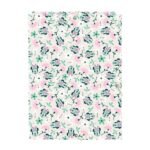 Carpeta Folio Disney Minnie Minty 3 Solapas Rosa Floral