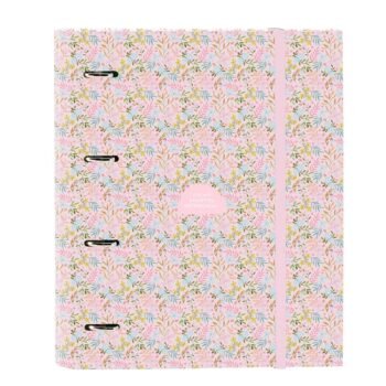 Vicky Martin Berrocal VMB Carpeta Anillas Escolar Multicolor