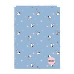 Snoopy Carpeta Folio 3 Solapas Denim SAFTA Escolar | SuperMochilas