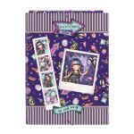 Gorjuss "Up And Away" Carpeta Folio 3 Solapas Morada - Pack 2
