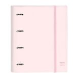 Safta Coral Carpeta Escolar A4 con Recambio y 4 Anillas 35mm