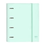 Articulos Safta Carpeta Escolar Menta 4 Anillas Recambio A4