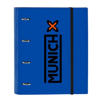 Munich Submarine Carpeta Escolar Azul Eléctrico