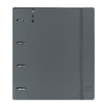 Articulos Safta Carpeblock Dark Grey 4 Anillas Recambio A4 Safta Gris