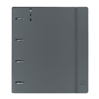 Articulos Safta Carpeblock Dark Grey 4 Anillas Recambio A4 Safta Gris