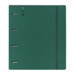 Articulos Safta Carpeblock Dark Green Verde 4 Anillas 35mm