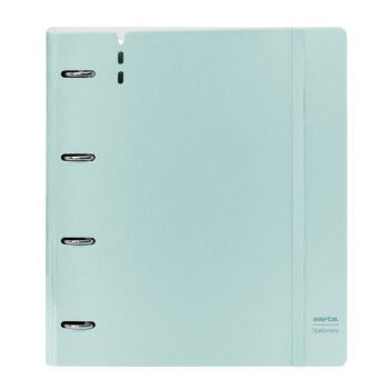 Articulos Safta Carpeblock Light Blue A4 PP Foam 4 Anillas