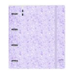 Articulos Safta Carpeblock Light Purple Flowers Morado