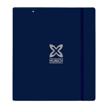 Munich Street Carpeblock A4 GRIS/AZUL | Estilo y Organización Juvenil