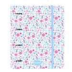 Blackfit8 Cool Carpeta 4 Anillas SAFTA con Recambio Multicolor - Escolar